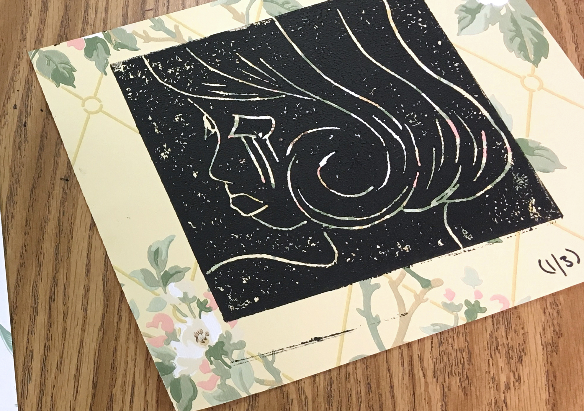 Printmaking Summer Camp (Ages: 5-8)