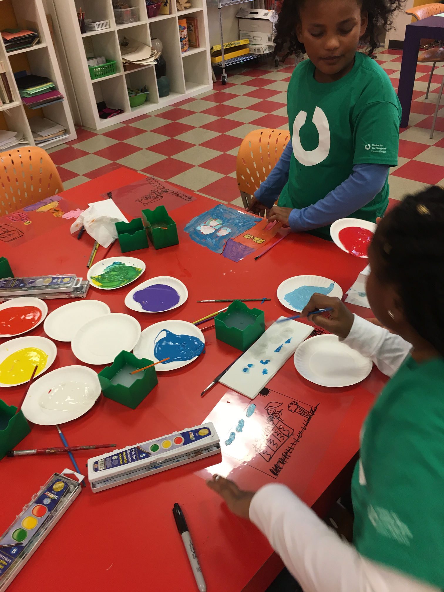 Word/Play and Kids Studio at Ben May Library