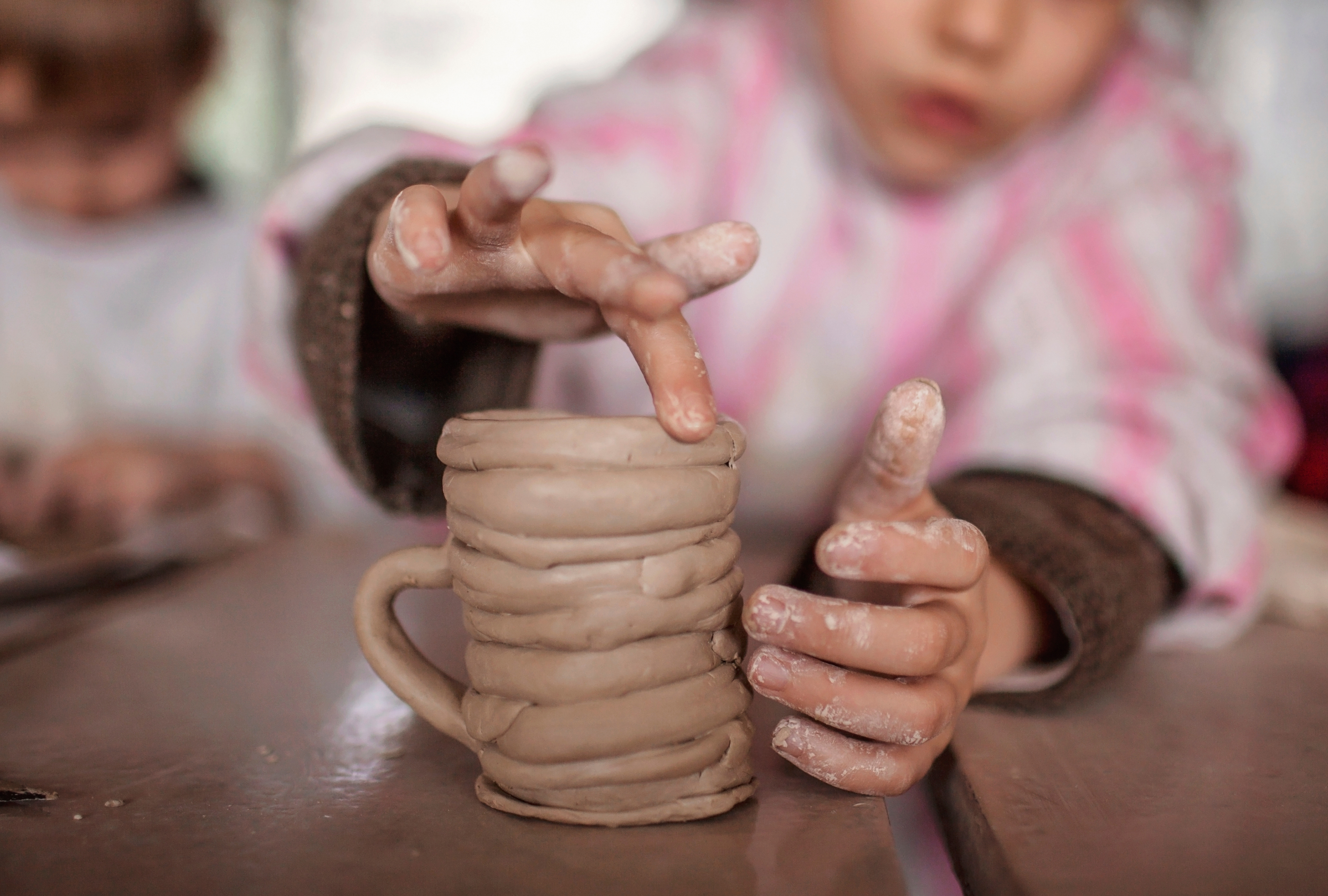 CLAY EXPLORATIONS: INSPIRED BY NATURE (AGES 6 - 10)