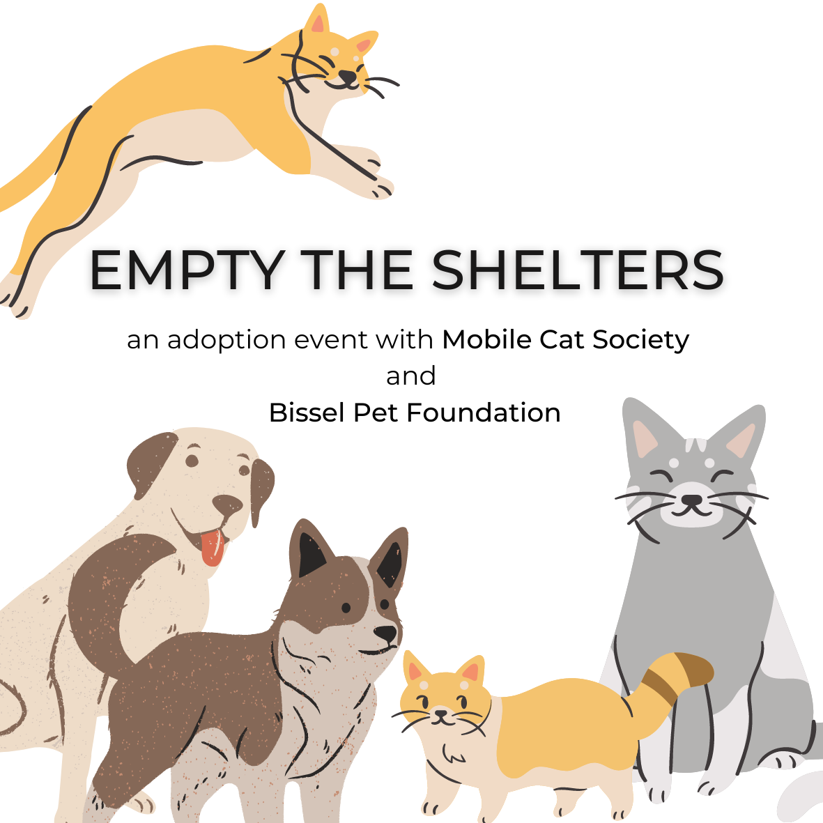 Empty the Shelters | An Adoption Event