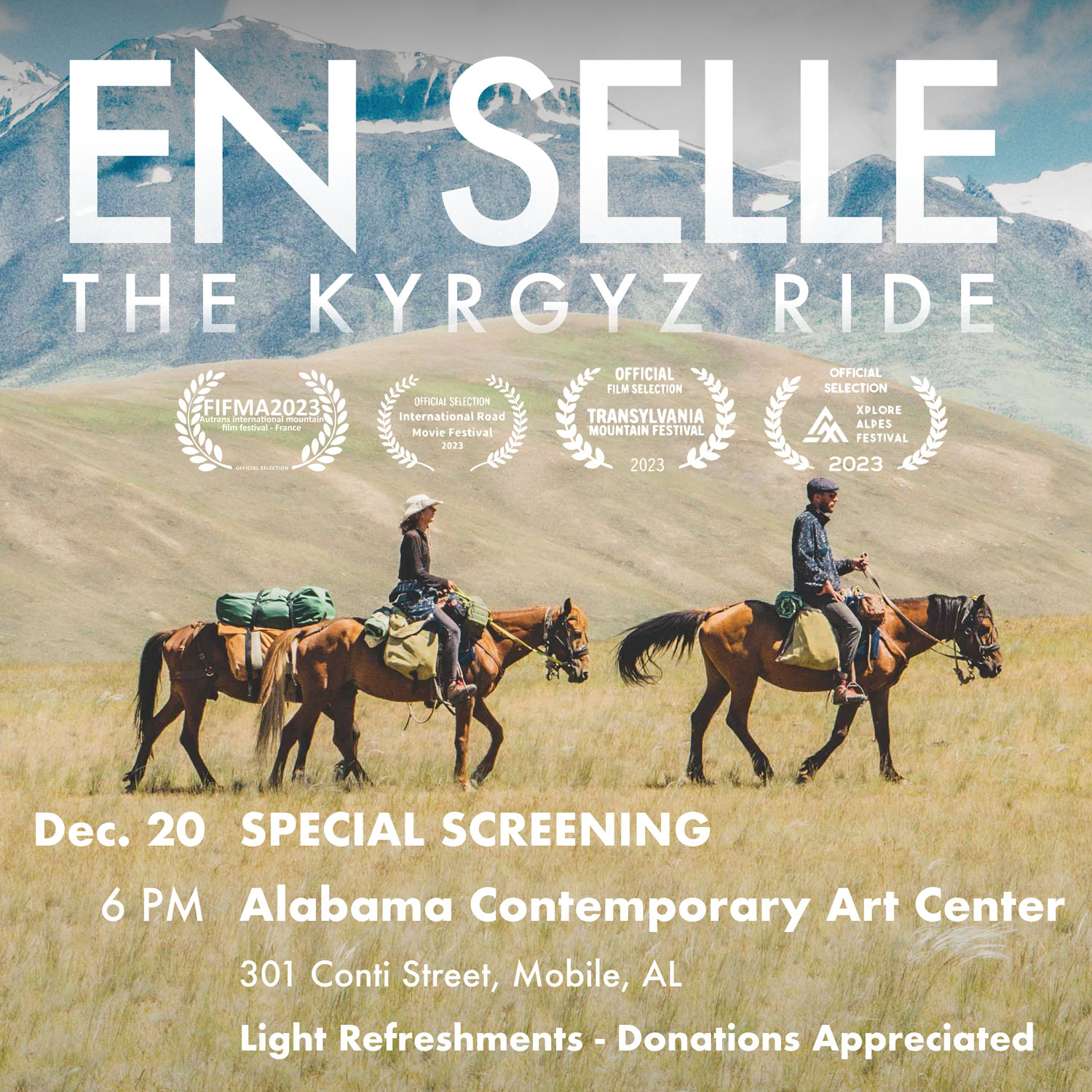 En Selle: The Kyrgyz Ride